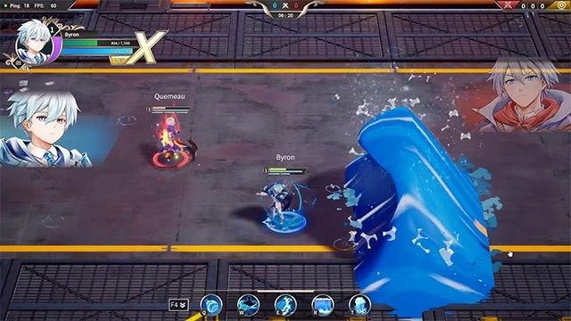 Tận dụng cây tài năng trong Crossing Frontier game để đa dạng hóa phong cách chiến đấu