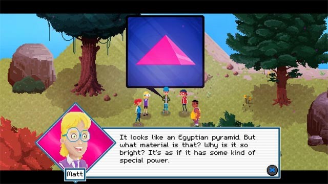 Giải các câu đố bí ẩn để tiếp tục hành trình khám phá Crossing Souls