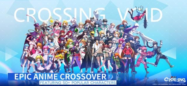 Dengeki Bunko: Crossing Void là game nhập vai thẻ tướng đánh theo lượt hấp dẫn