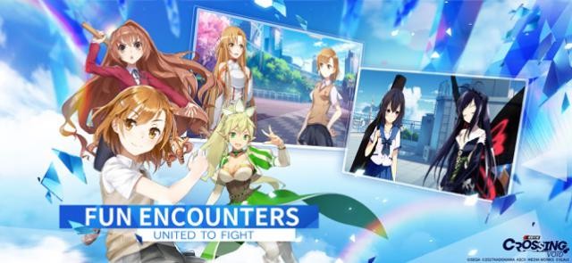 Nhiệm vụ của người chơi trong Crossing Void là tập hợp anh hùng, sắp xếp đội hình để vượt qua các thách thức