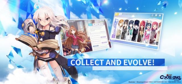 Thu thập và tiến hóa các nhân vật ở cả 2 tuyến Chính - Phụ