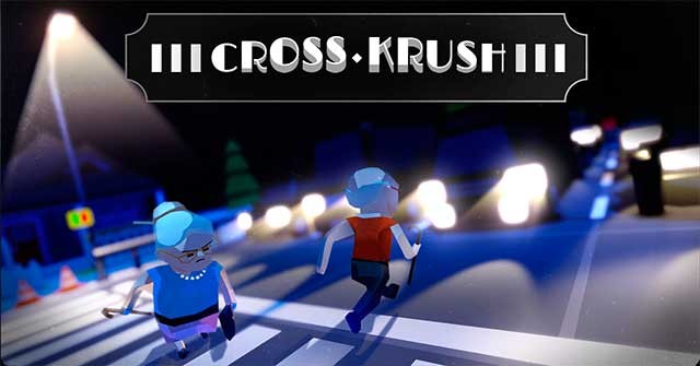 Giúp đôi vợ chồng già nổ tung dòng xe cộ trên đường trong game CrossKrush
