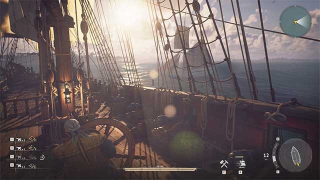 Lái tàu đi khám phá đại dương và chinh phục biển khơi