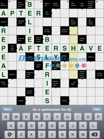 Crossword Plus for iPad