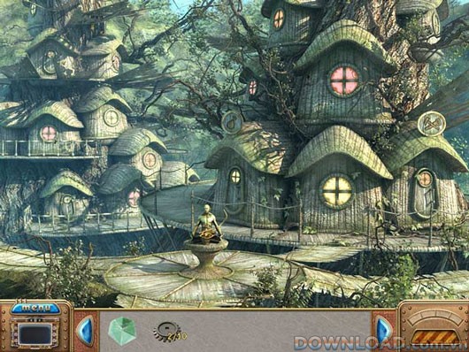 Crossworlds: The Flying City