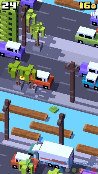 Tính toán bước nhảy