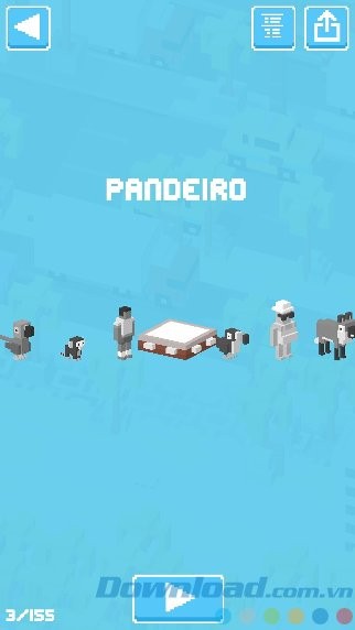 Sưu tập hàng trăm nhân vật