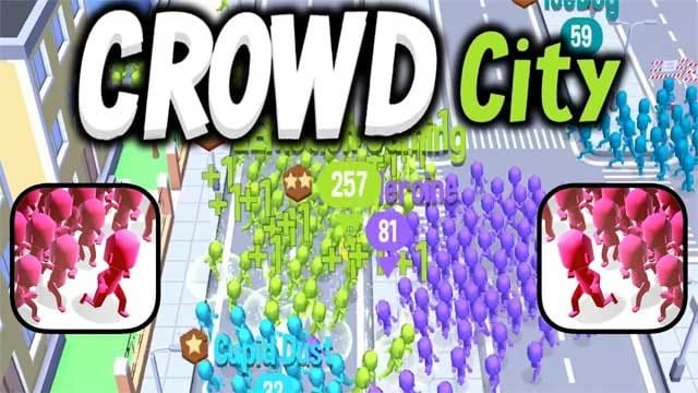 Trong Crowd City, bạn phải thu hút một đám đông nhiều người nhất để giành chiến thắng
