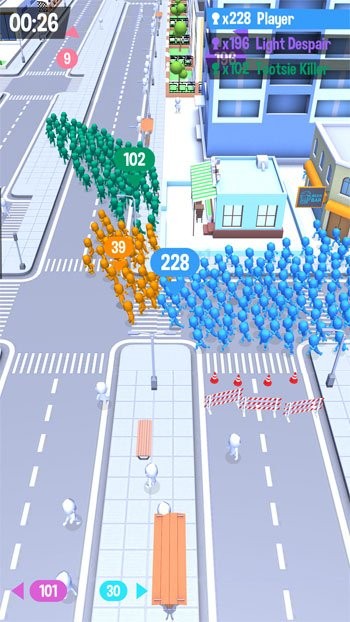 Game thành phố đông đúc cực vui - Crowd City