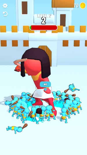 Chiến đấu với trùm mạnh