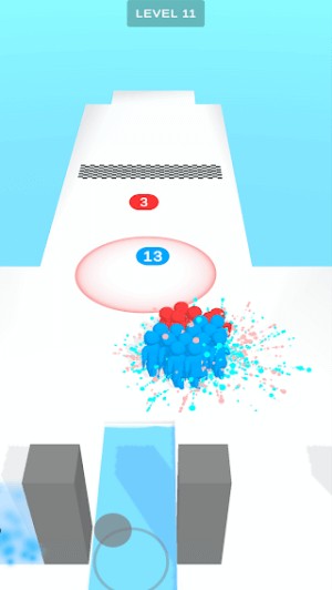 Crowd Multiplier 3D là game hành động tập hợp quân đội vui nhộn