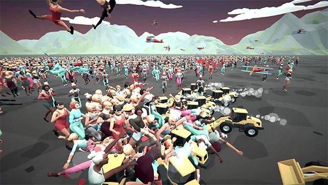 Crowd Playground là game mô phỏng đám đông hoành tráng nhất từ trước tới nay