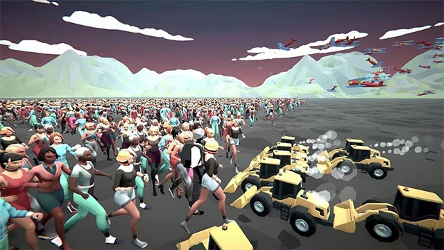 Tùy chỉnh AI đa dạng để tạo nên đấu trường hỗn loạn, độc đáo