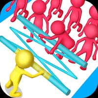 Crowd Wave Dash - Game đẩy chướng ngại vật hấp dẫn trên Android