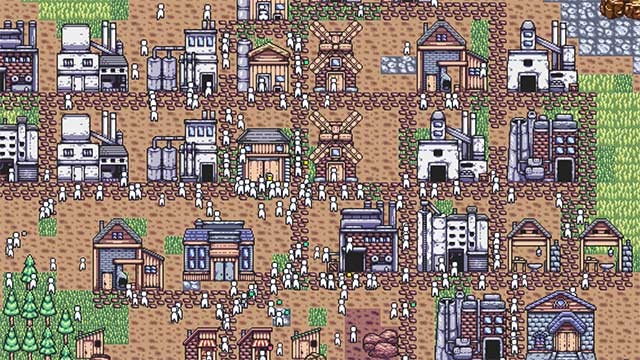 Game có 25 loại tài nguyên khác nhau và 18 công thức chế tạo