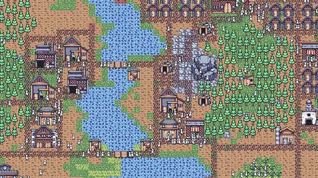 Có thể xây dựng một đô thị với dân số lên tới hơn 10.000 người