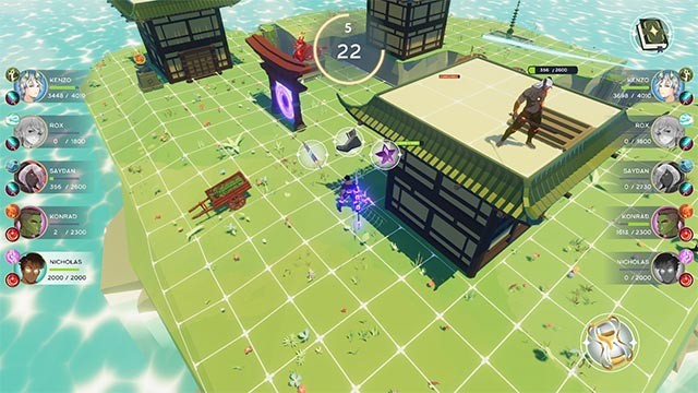 Crown PC là sự pha trộn của trò chơi chiến thuật bàn cờ với đồ họa Anime hấp dẫn