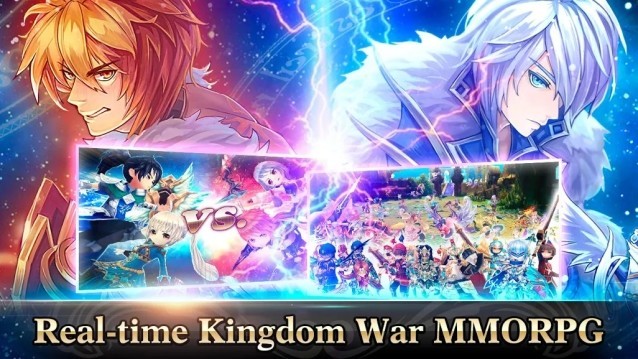 Trải nghiệm chiến đấu MMORPG thời gian thực