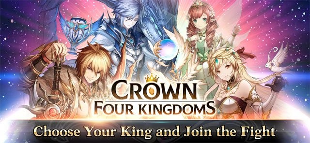Chọn nhà vua của bạn và tham gia cuộc chiến