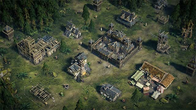 Crown of Greed là game quản lý và cai trị vương quốc thời Trung cổ