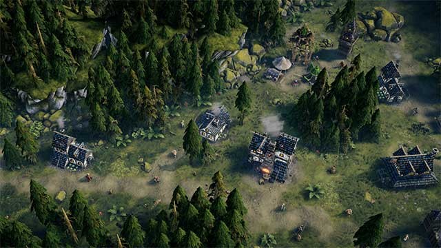 Xây dựng và mở rộng thành phố thời Trung cổ của riêng bạn