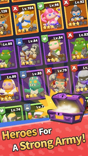 Tạo thành đội quân siêu mạnh