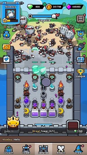 Chống lại kẻ thù mạnh mẽ