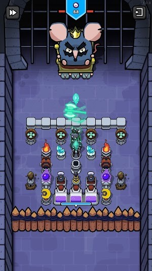 Đối mặt trùm mạnh