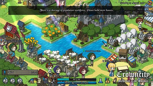 Xây dựng thành phố cuối thời Trung cổ bằng các công trình, hệ thống và chiến lược thông minh