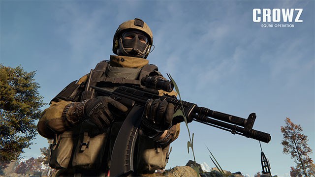 Nhập vai lính đánh thuê và bước vào cuộc chiến đẫm máu của CROWZ