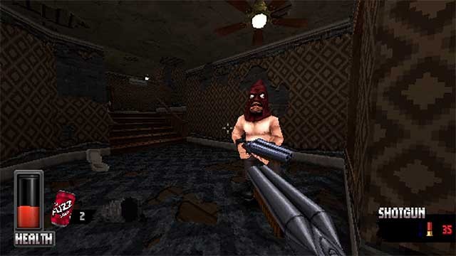 Cruel là game bắn súng kinh dị phong cách Run and Gun nhịp độ nhanh