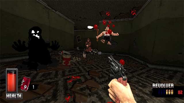 Chiến đấu qua 10 level năng động với những kẻ thù khát máu