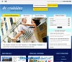 Cruise Vacation Template - Mẫu Website Du Lịch
