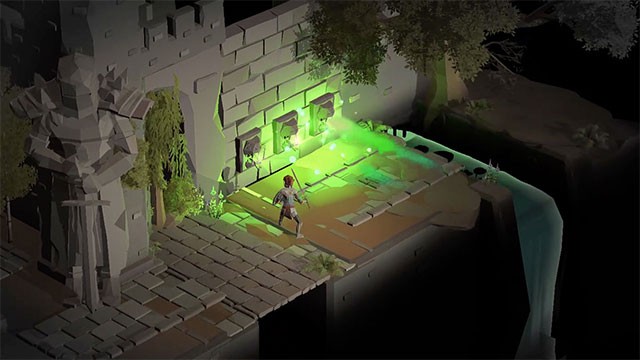 Crumbling World là game nhập vai hành động giả tưởng trong thế giới đang sụp đổ