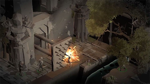 Phiêu lưu khám phá 5 khu vực độc đáo trong thế giới game Crumbling World