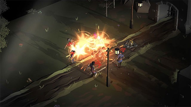 Crumbling World nổi bật với gameplay chặt chém kết hợp phiêu lưu khám phá