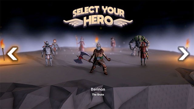 Chọn từ 7 nhân vật thuộc 5 class khác biệt trong Crumbling World