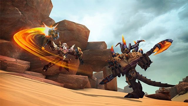 Game nhập vai MMORPG đặc sắc