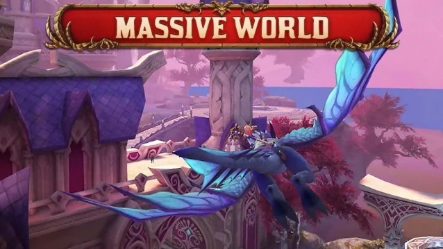 Thế giới 3D rộng lớn tuyệt đẹp