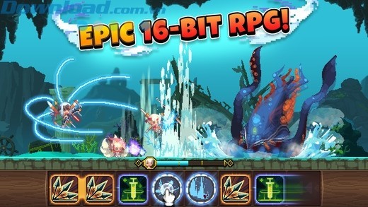 Game nhập vai 16 bit cổ điển đặc sắc