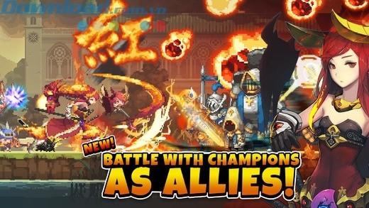 thành lập liên minh và chiến đấu