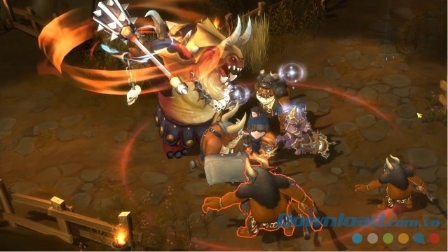 Sử dụng các tuyệt chiêu đỉnh cao trong quá trình chơi game chiến đấu Crush Online cho máy tính