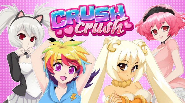 Hẹn hò với các cô gái xinh đẹp trong game Crush Crush