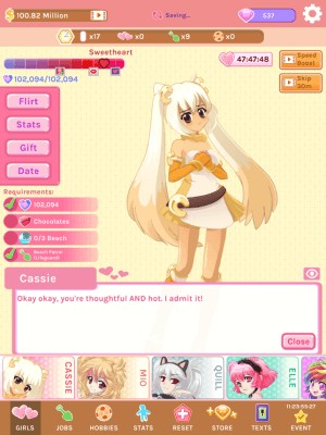 Tùy chỉnh cô gái của bạn