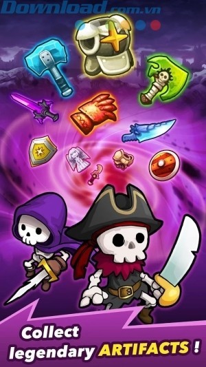 Thu thập các vật phẩm huyền thoại