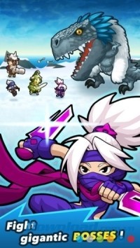 Chiến đấu với boss khổng lồ