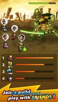 Lập team với đội hình mạnh