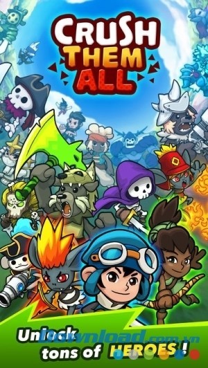 Mở khóa nhân vật