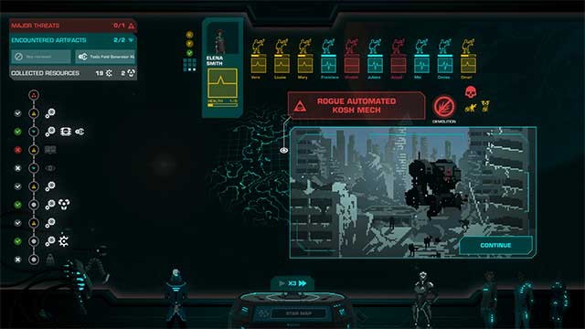 Khám phá các hành tinh trong vũ trụ được thiết kế một cách chi tiết