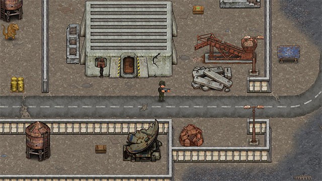 Chiến đấu để sống sót trong hành tinh khắc nghiệt của CryoFall